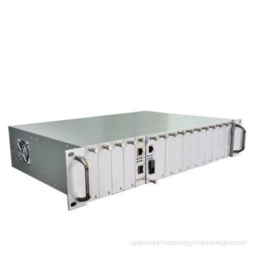 16 Grooves Media Converter Rack Mount (APT-CPS2-MC16)